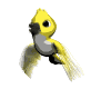 Oiseau jaune